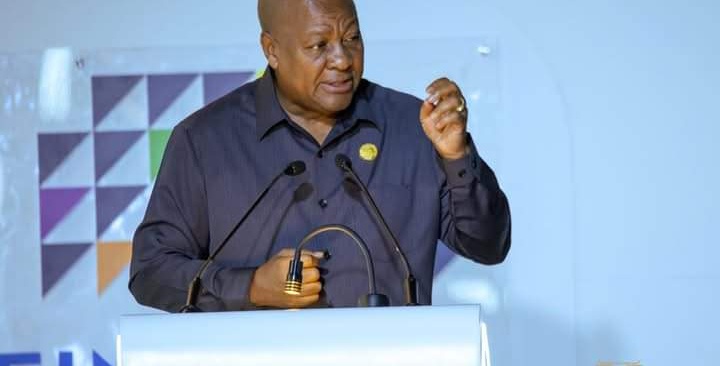 President Mahama Makes Big Announcement Again