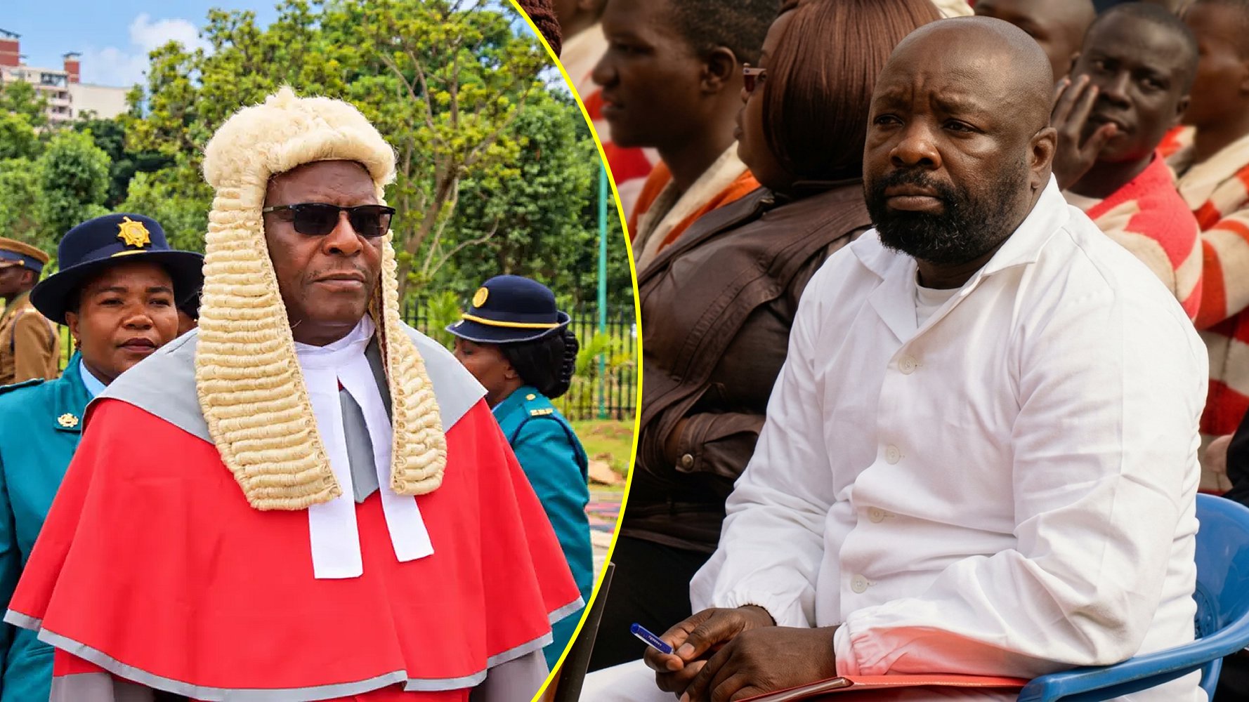 Munyaradzi Kereke dies after reporting new Supreme Court Judge George Chiweshe to President Mnangagwa