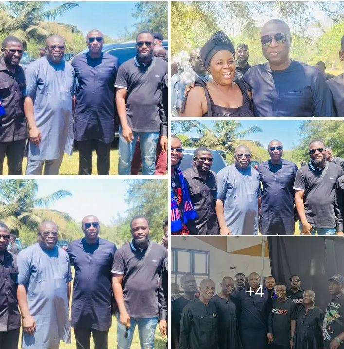 Bawumia Joins Party Executives to Mourn Late Ambassador Sophia Horner-Sam in Takoradi