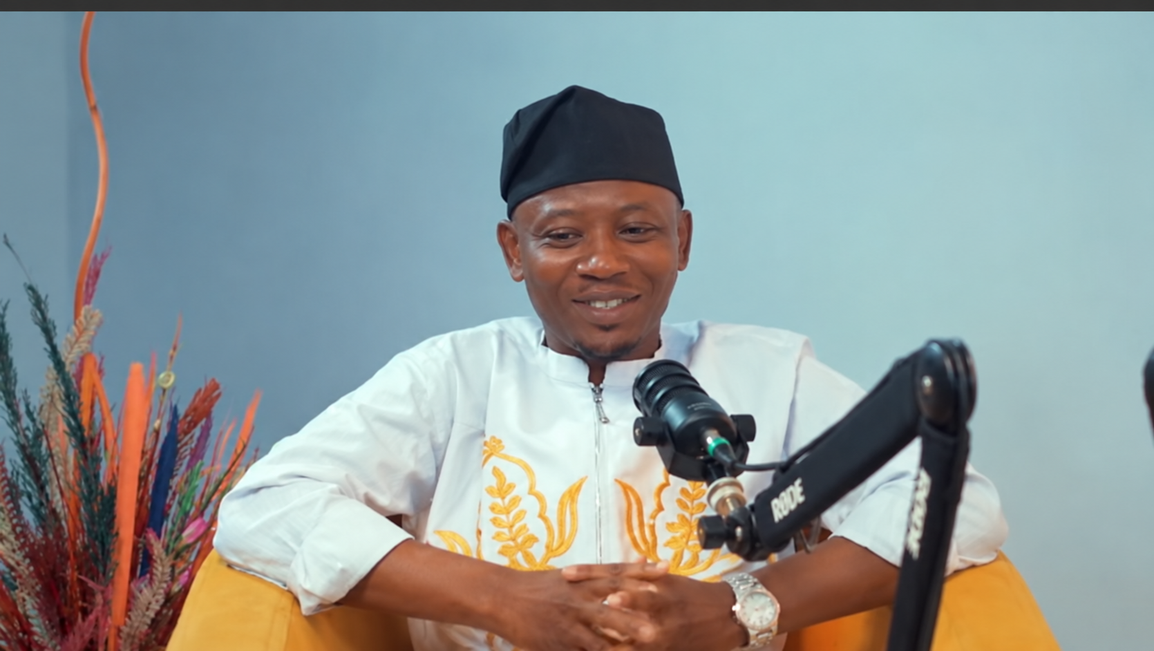 People Know Me As MC Always, To Some People, I Am Area Brother, to Some I Am Baba Pikin- Saheed