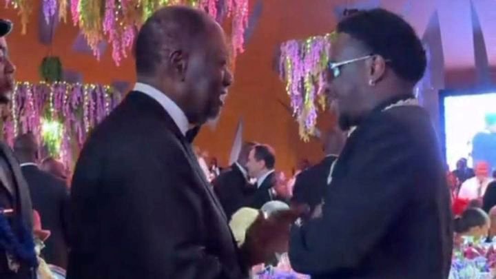 Didi B sur sa rencontre avec le Président Alassane Ouattara : « Il est charismatique, il coupe cœur ! »