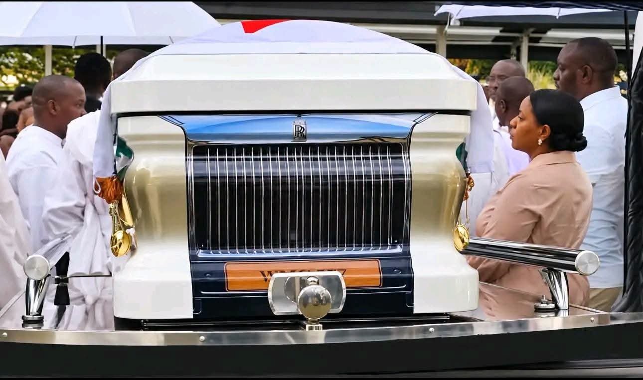 A FUNERAL LIKE NO OTHER: Wicknell Chivayo’s Lavish Final Send-Off Leaves Zimbabwe Talking