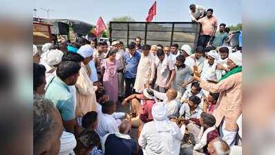 Farmers block highway over PR paddy procurement, MSP dues in Uchana