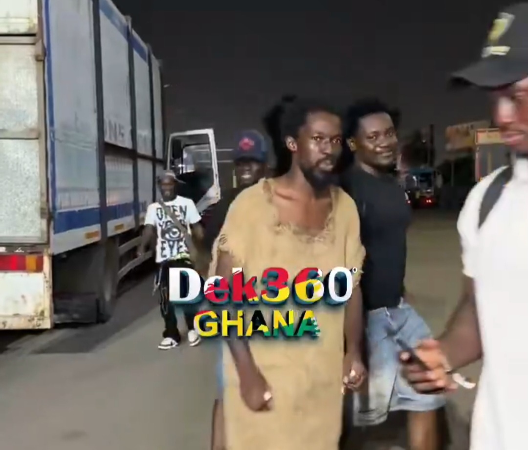 Ebo Noah Spotted With Sarkodie’s Manager Angel Town at Rapperholic Kumasi 2026