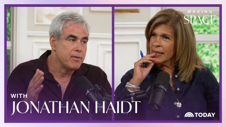Hoda Kotb Says She’s Always ‘Rushing.’ Jonathan Haidt Says to Change 2 Things on Her Phone