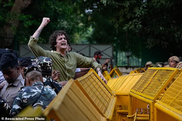 A generation of angry young Indians takes to the streets to challenge Modi