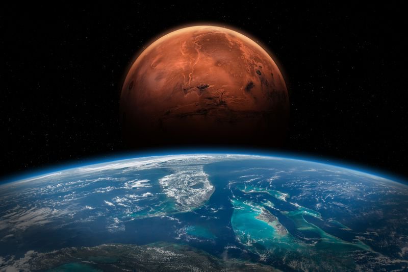 Earth, Mars born from same cloud of gas and dust, yet formed differently: Study