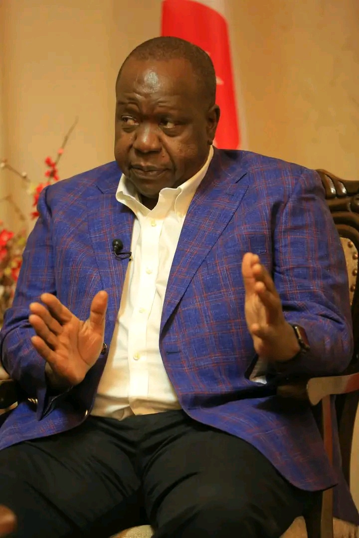 Tragedy Strikes Jubilee Party as Fred Matiang’i Announces Death of Top Party Leader