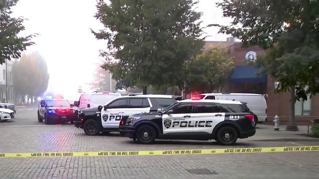 Tacoma police investigating shooting that killed 2