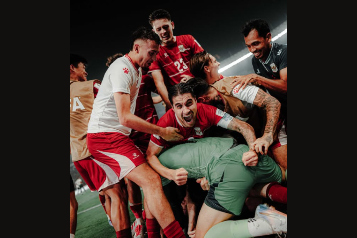 Indonesia Rises to 116th in FIFA Ranking After Kazakhstan Draw