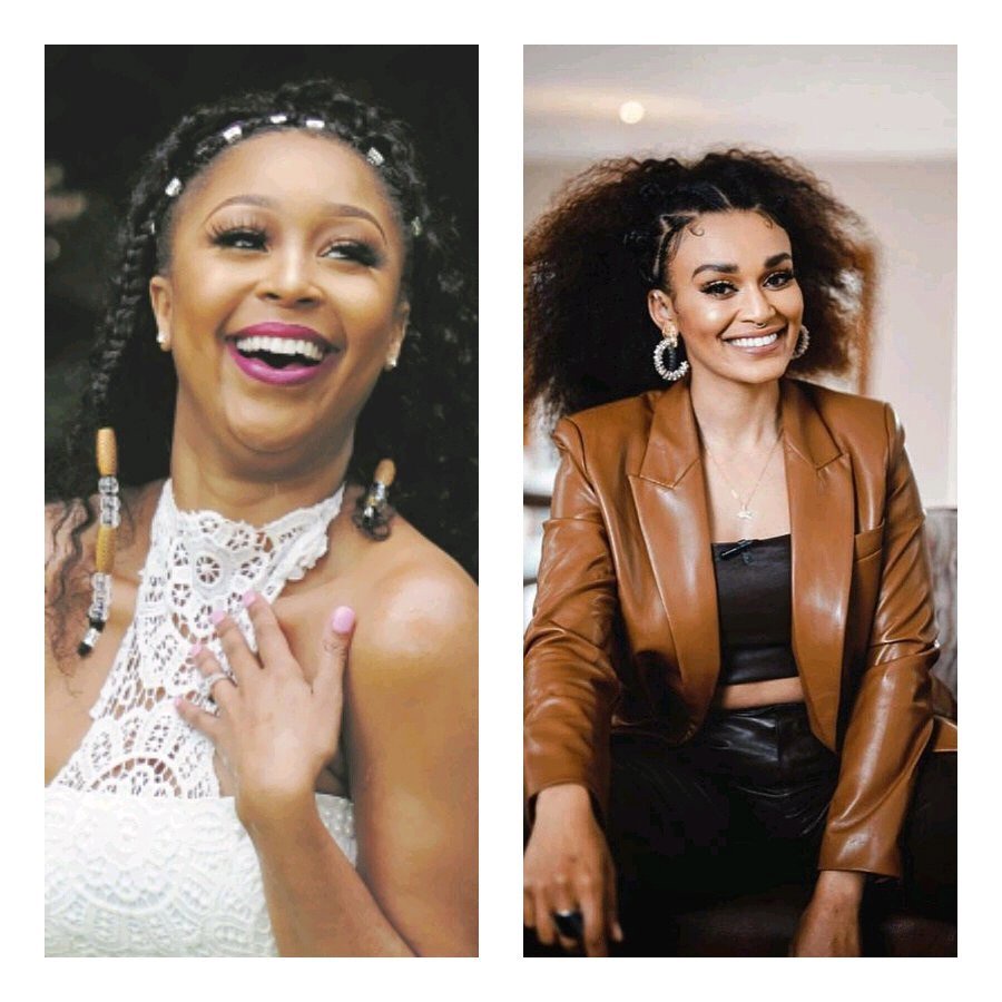 South African Celebrities That Have Dated The Same Guy