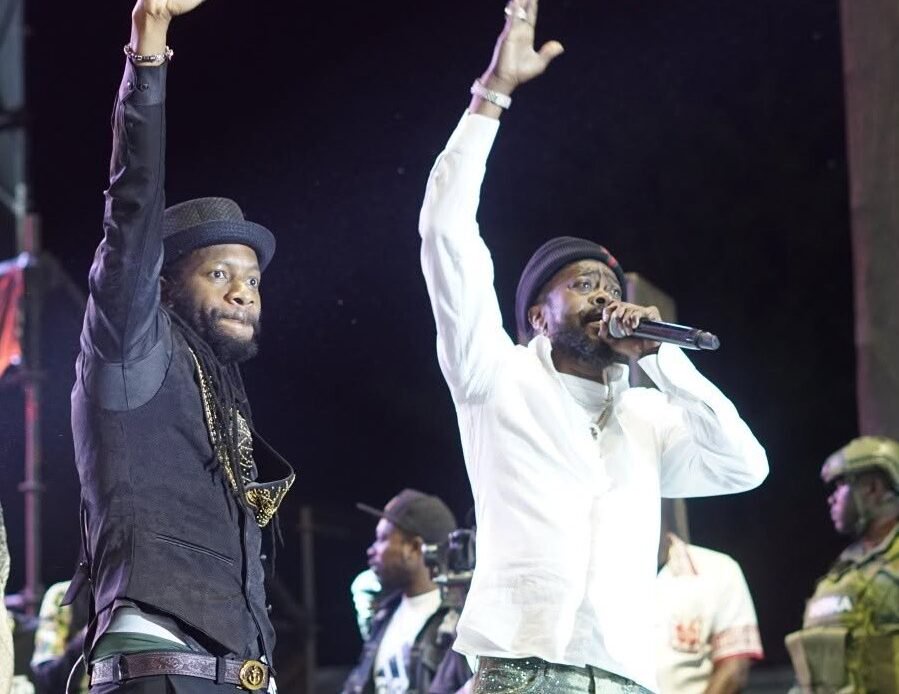 Dancehall magic in Kadoma
