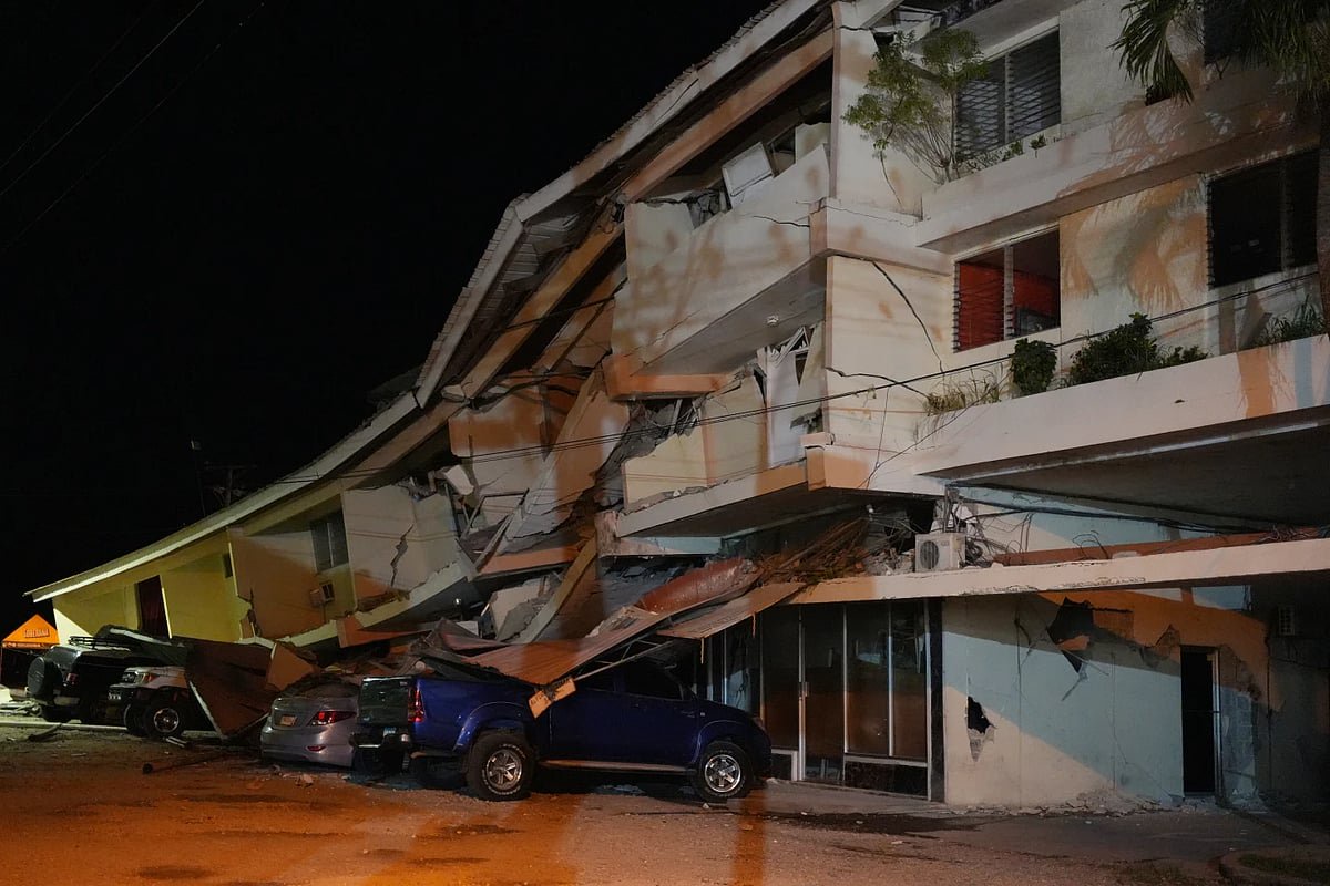Panama rocked by 2 powerful earthquakes and multiple aftershocks, prompting evacuations