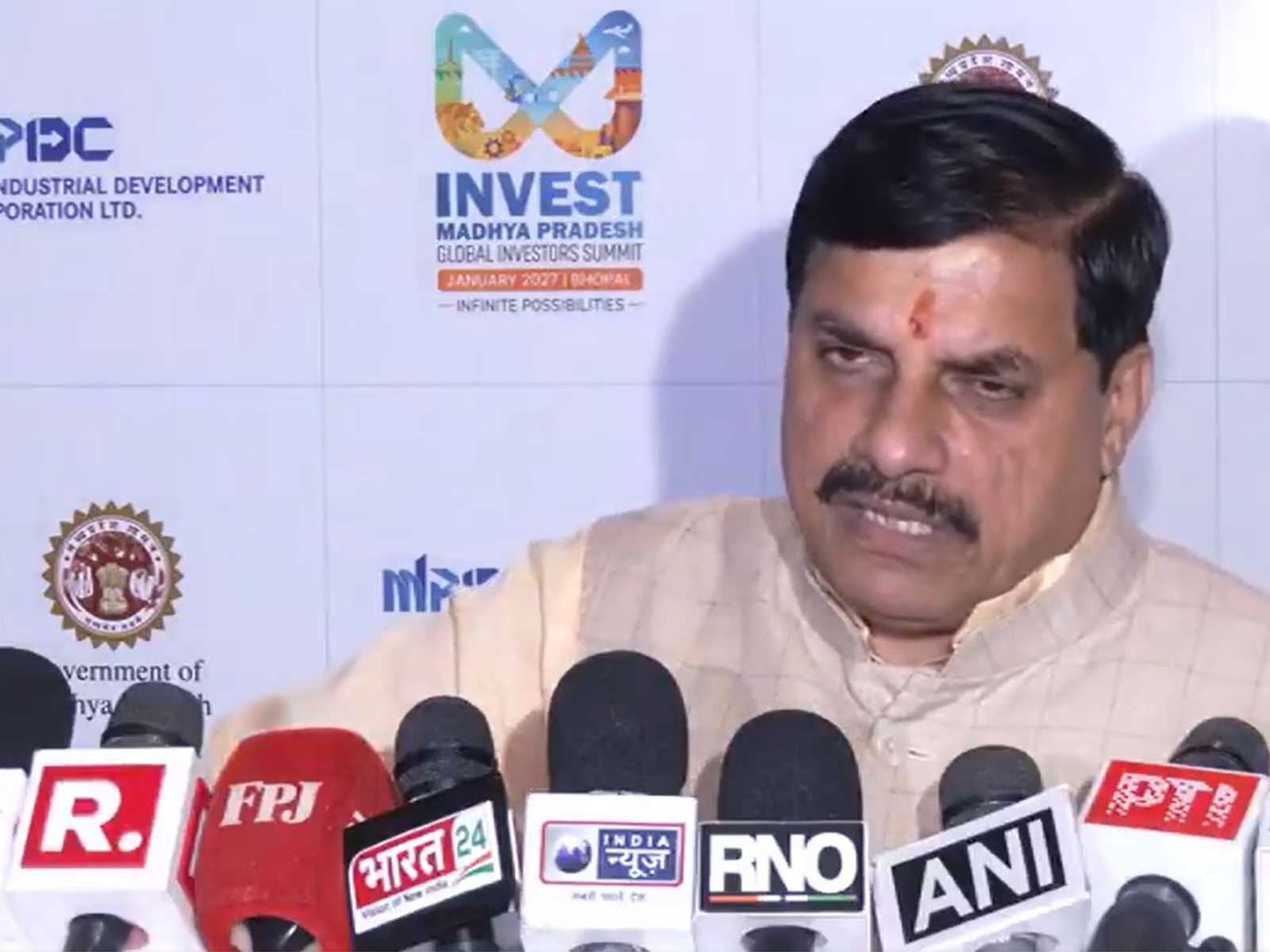 “Madhya Pradesh received proposals worth Rs 90,000 Cr at Investors’ Summit in Mumbai”: CM Mohan Yadav