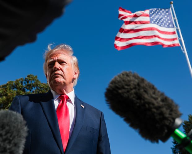 Trump promises not to attack Iran before November’s US midterms