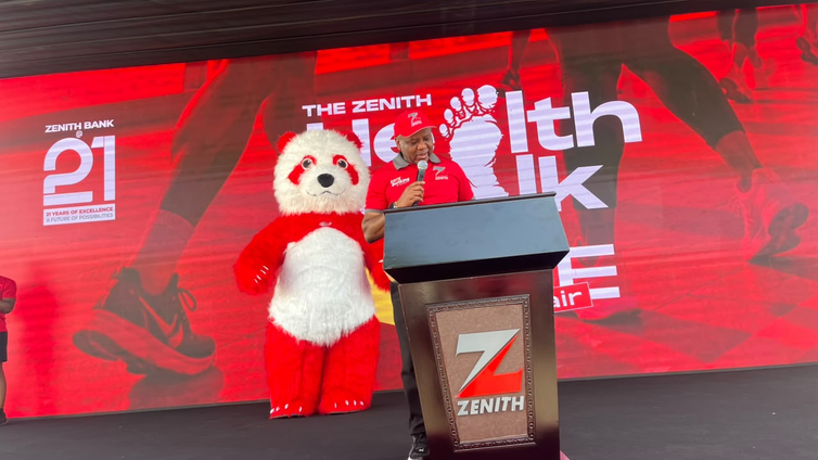 Zenith Bank CEO Highlights Health Benefits as Bank Marks 21st Anniversary