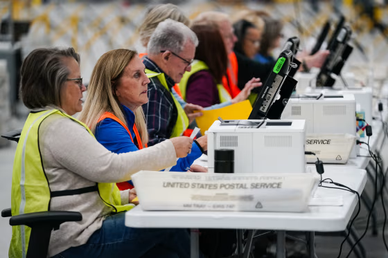 Early vote analysis: Mail ballot concerns are changing how Democrats vote