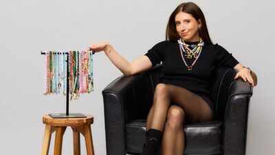 A viral TikTok helped Danielle Meyer turn her colourful jewellery hobby into a business targeting $2.5 million in annual sales