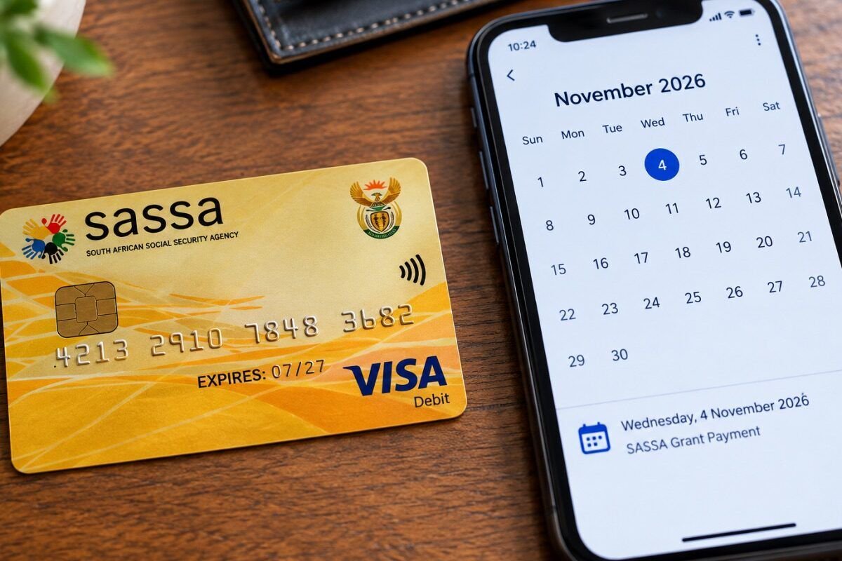 Have November 2026 SASSA Grant dates been confirmed YET?