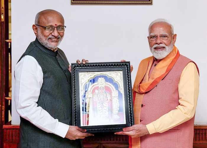 Liberating 25 Crore People From Extreme Poverty Greatest Achievement of PM Modi’s Leadership: VP Radhakrishnan