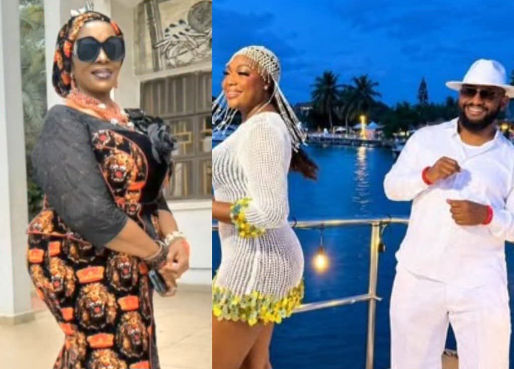 Rita Edochie Takes A Swipe At Judy Austin After Yul And Lizzy Gold’s Yacht Outing