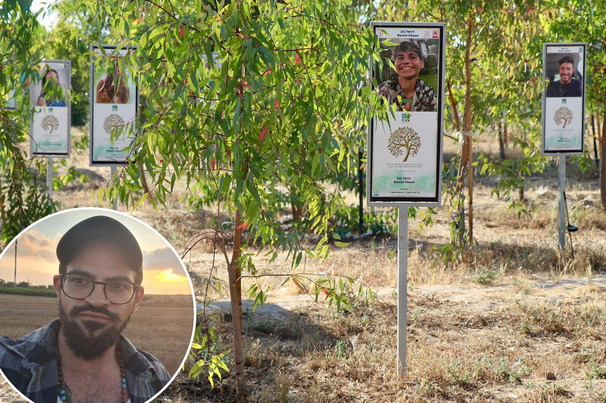 Look inside the roadside bomb shelters on Israel’s ‘Death Road’ that have been transformed into memorials for October 7’s victims