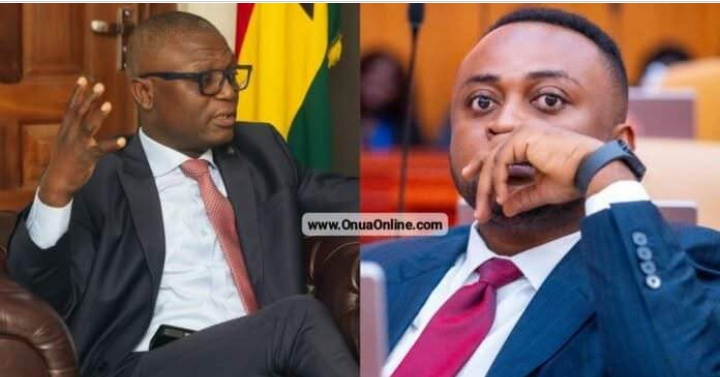 “It Wasn’t Me Shaggy” – Assafuah slams Sports Minister over 90 names sent to US Embassy