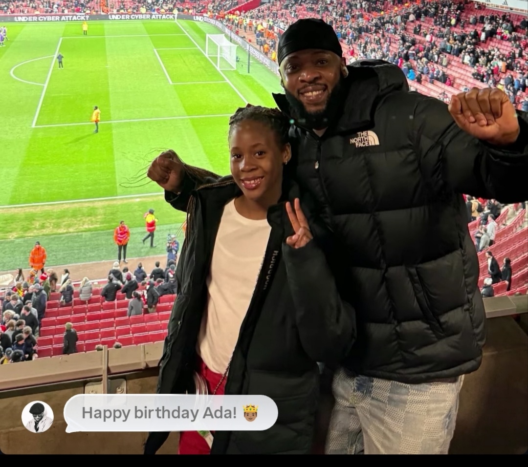 Flavour Celebrates Daughter’s Birthday With Heartwarming Message