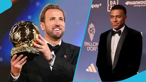 Kylian Mbappé Suffers Fresh Setback Hours After Losing Ballon d’Or to Harry Kane
