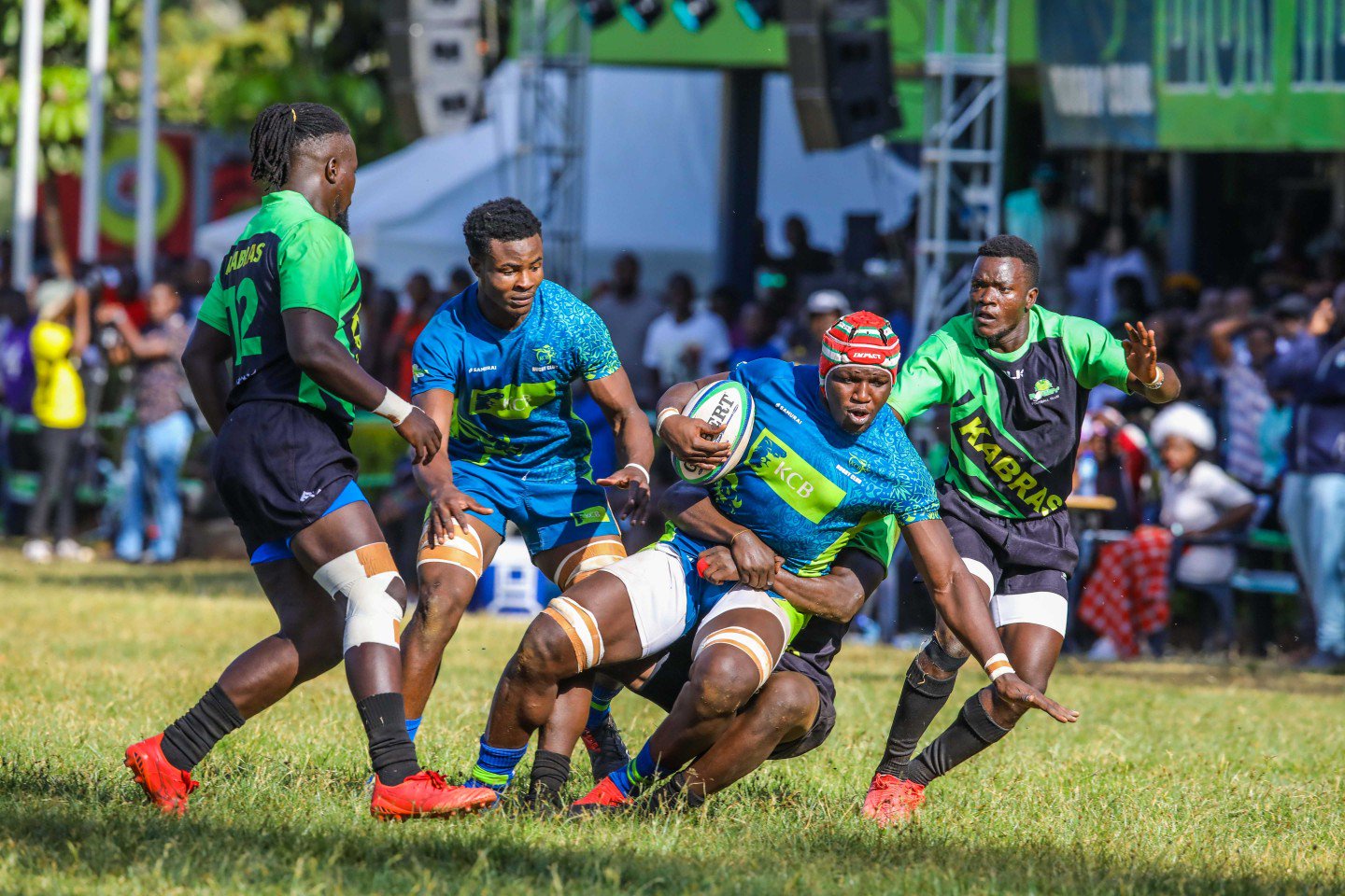 KCB roaring to face Mwamba as Impala Floodlit semifinals light up Saturday