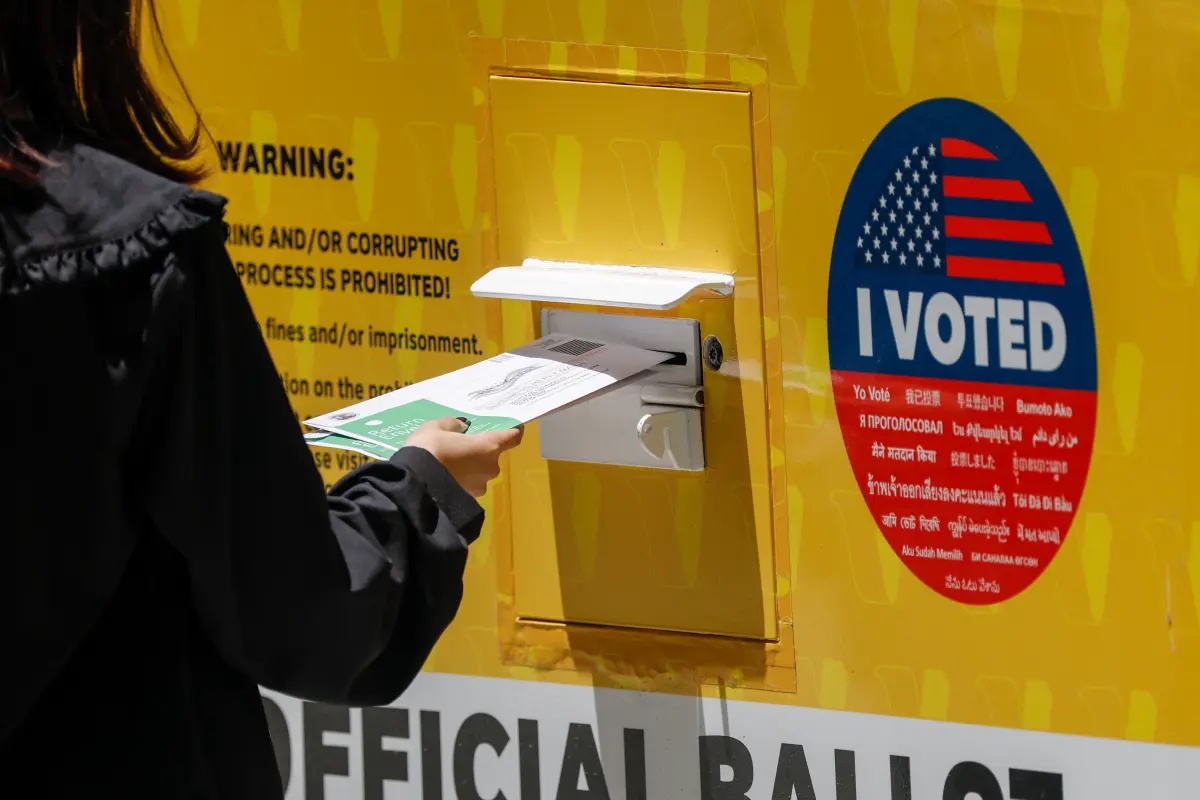 Subpoena records offer clues about Trump administration probe of L.A. County voters