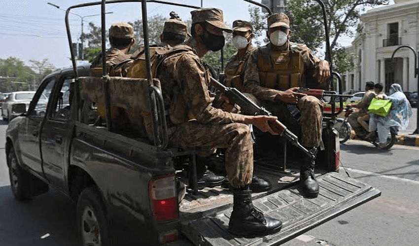 Pakistan Army deployment ordered in KP under Article 245