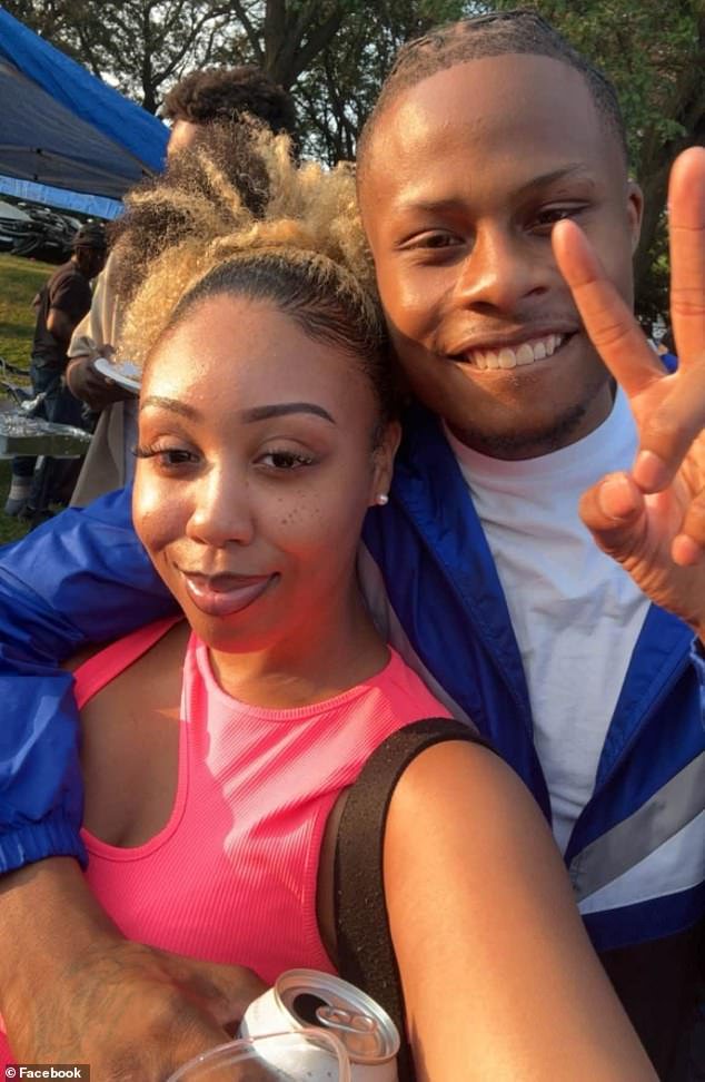 Dad-to-be, 26, attended funeral of murdered rapper BloodHound Q50… only for second tragedy to strike hours later because of STICKER on his car