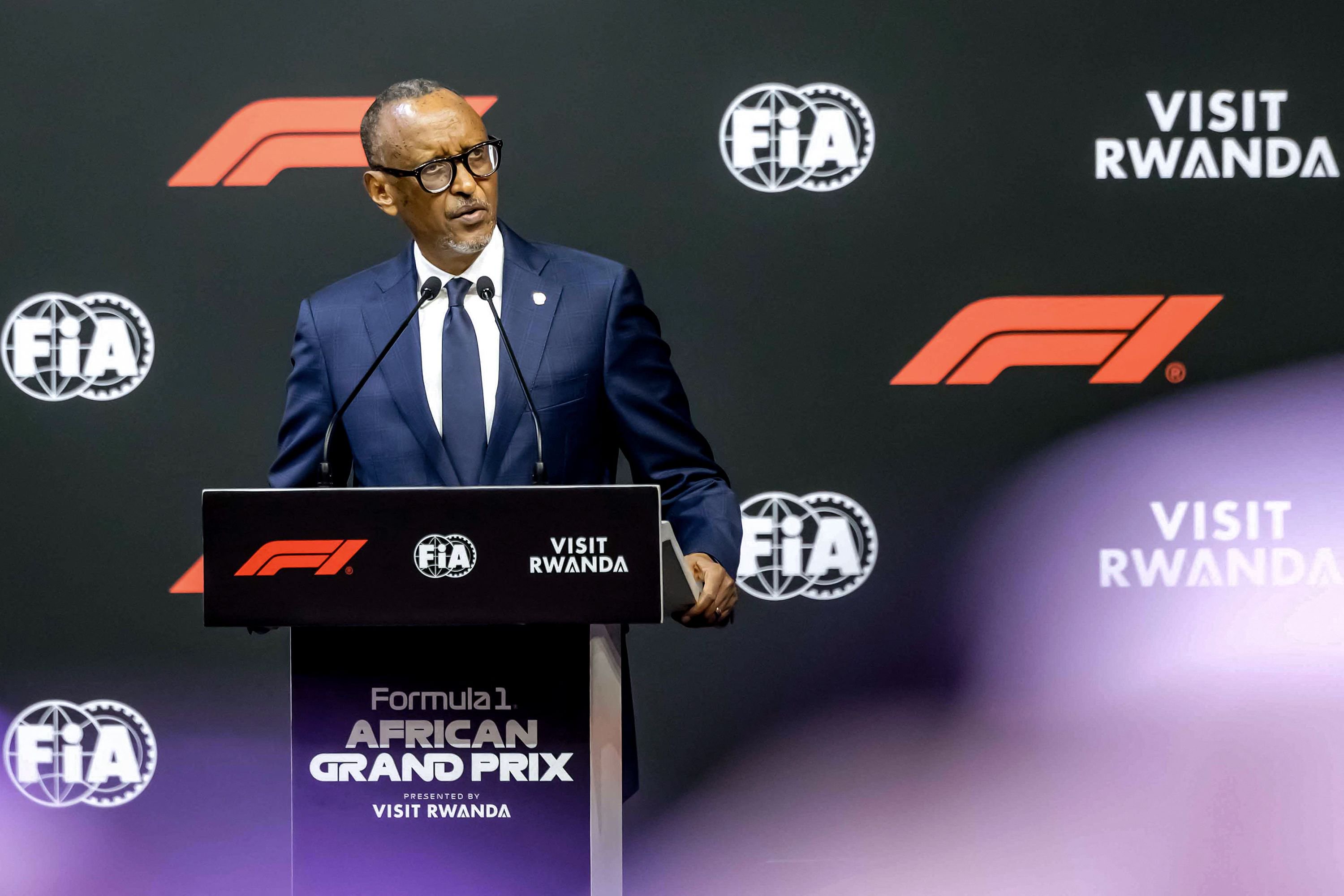 A small but powerful African nation is bringing Formula 1 back to the continent. Not everyone is celebrating