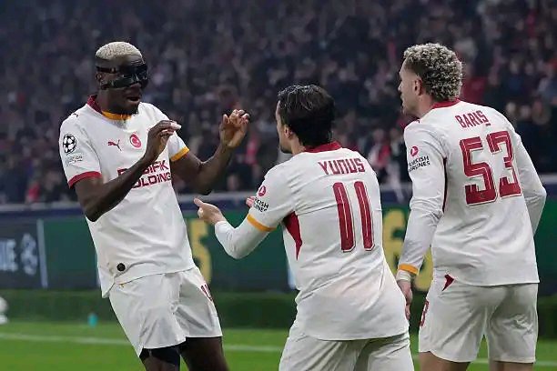 Why Super Eagles Star Did Not Celebrate His UEFA Champions League Goal Last Night