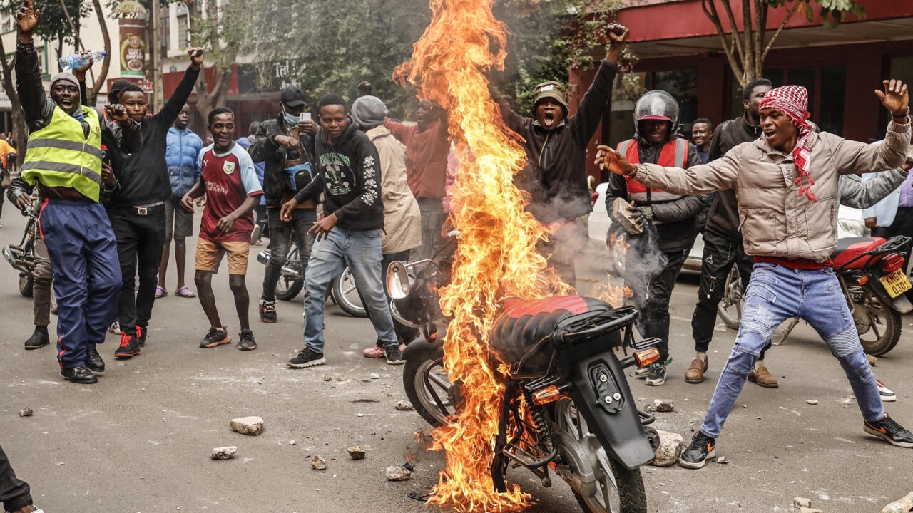 BREAKING NEWS: Protests Erupt as Detectives Arrest Suspected Goon Leader