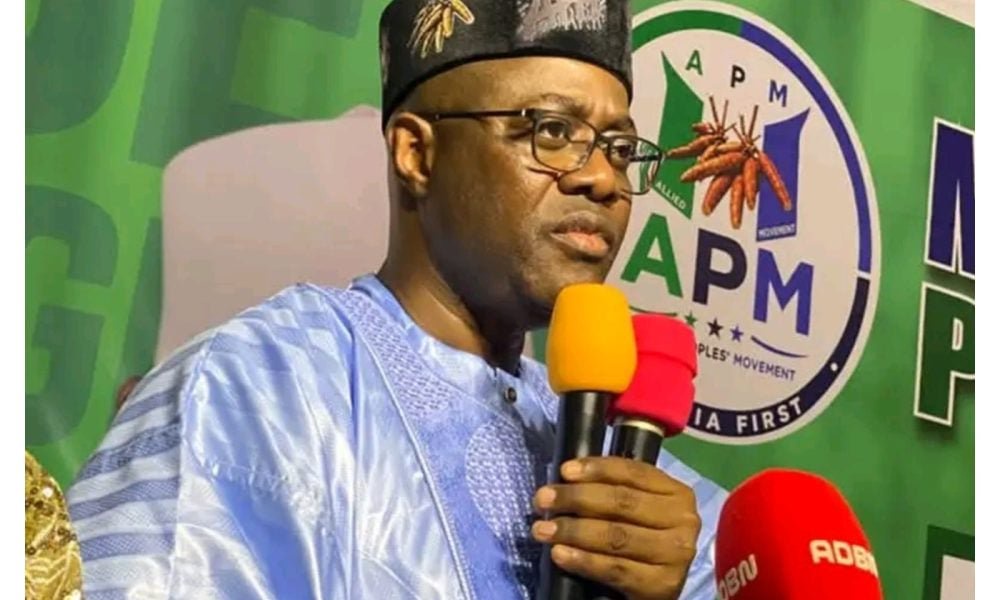 ‘I’ll be President for four years’ – Makinde tells APM North-East meeting