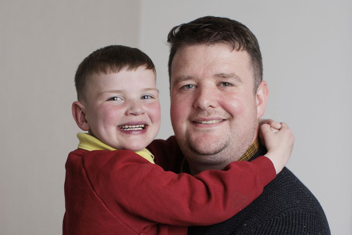 Little boy who waited a world record eight years for a new heart goes back to school
