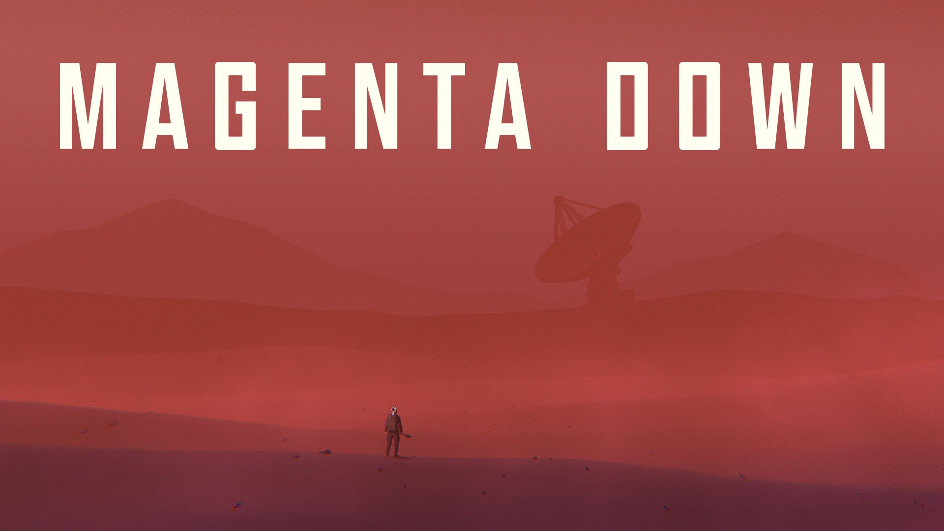 Magenta Down: A Journey Across a Hostile Exoplanet