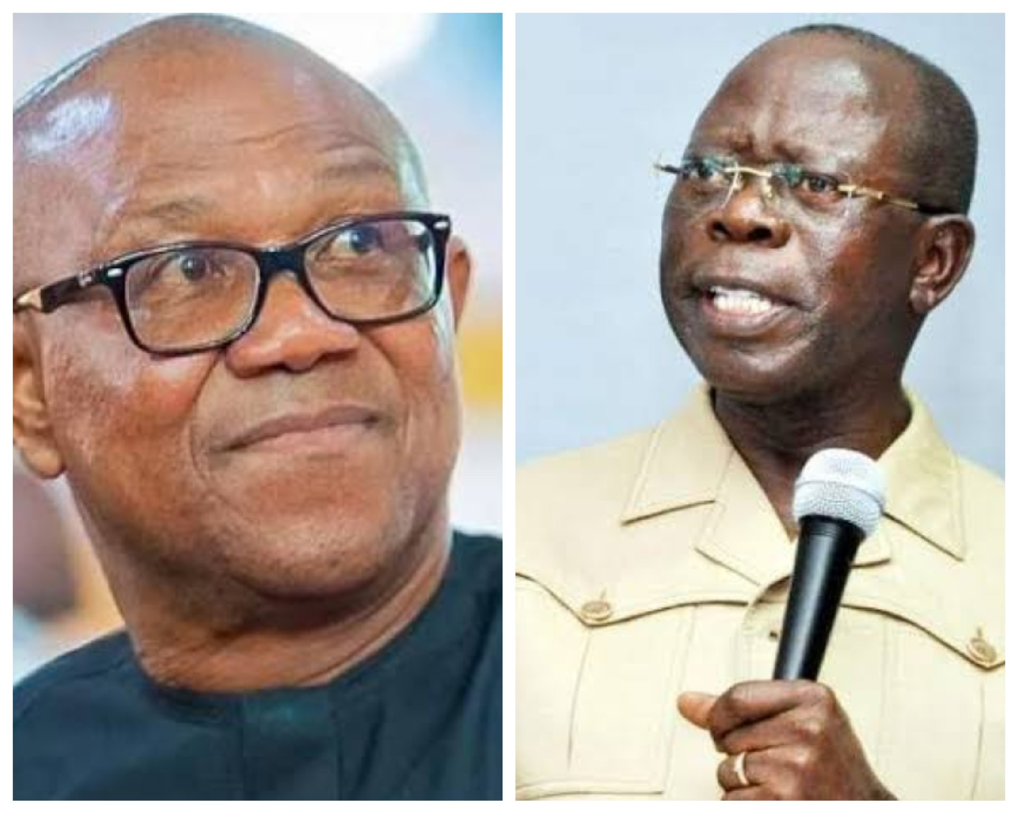 Where Did Obi Get Dollars To Save Federation Account Paid Naira Never Dollars To States — Oshiomhole