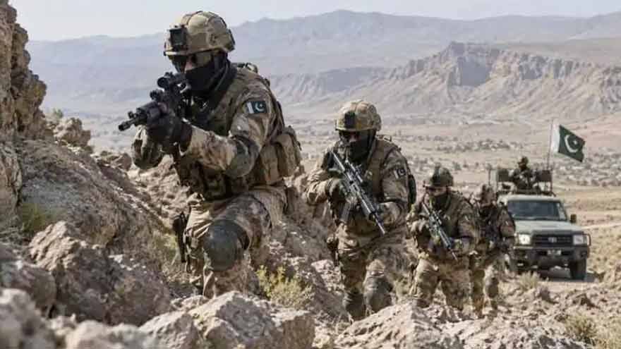 Pakistan forces kill 12 Khwarij, Afghan Taliban in Kurram border infiltration attempt