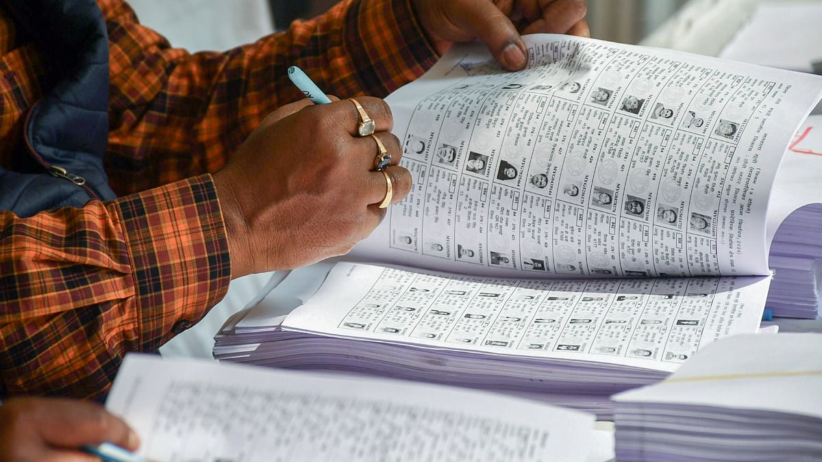 Haryana gets 3.77 lakh new voter applications, 40,162 deletion requests under SIR; Punjab process 99.21% complete