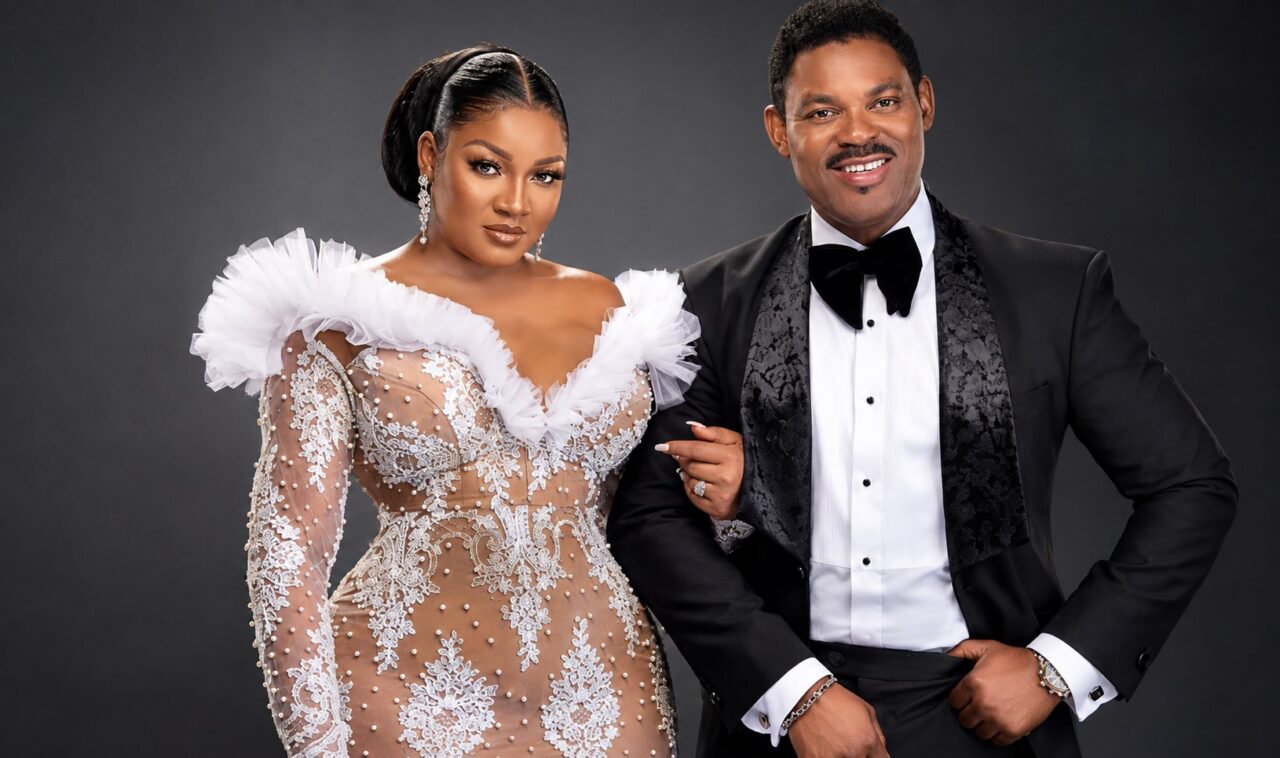 Omotola Explains Why Her Husband Handles Market Shopping in Resurfaced Interview