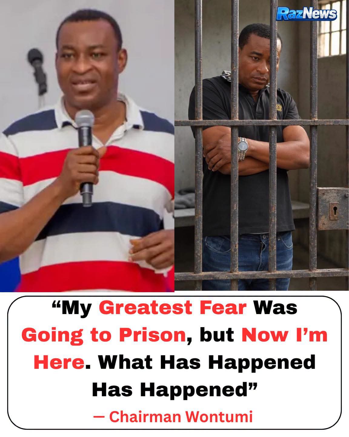 Chairman Wontumi Breaks Silence on Prison Experience During KT’s Visit