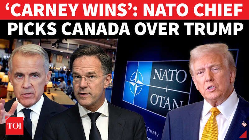 Trump Snubbed? Mark Rutte Praises Canada As NATO Allies Take On More Defence Burden