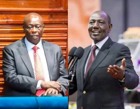 Ruto and Gachagua’s Political Rivalry Deepens After Ruto Fires Shots at Gachagua as 2027 Battle Loom