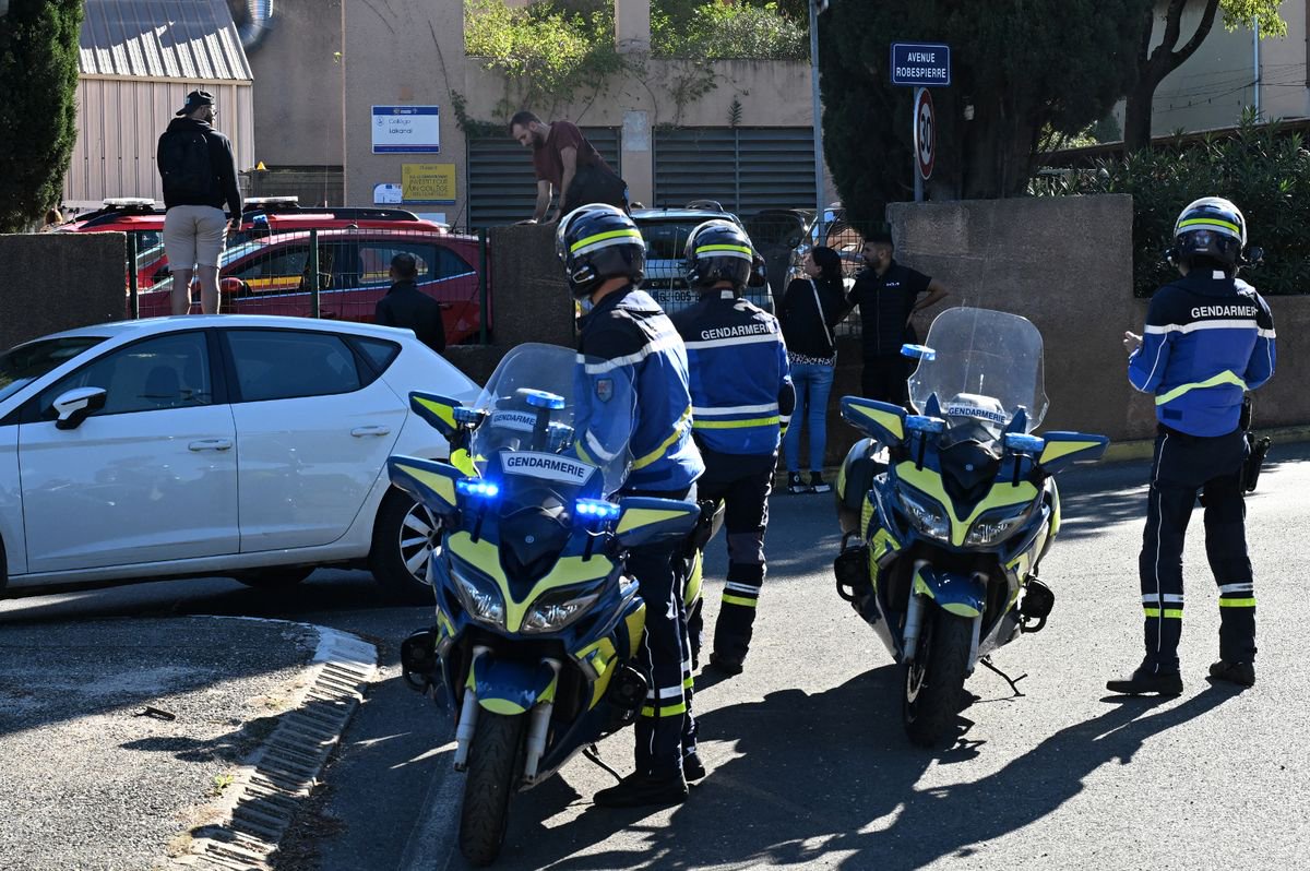 France school shooting horror as boy, 14, ‘targeted Aubagne headmaster and teacher with shotgun’