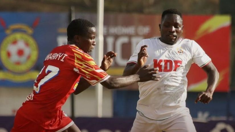 Ulinzi Stars Remain In Relegation Zone After Defeat To Kenya Police