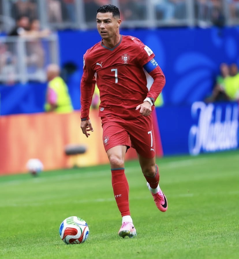 Cristiano Ronaldo Suspended by the Portuguese Football Federation
