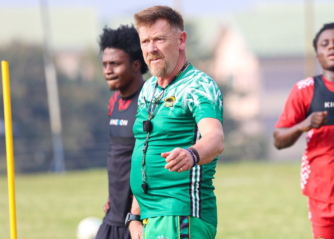 “My resignation from Kotoko had nothing to do with performance”- Eric Tinkler [VIDEO]